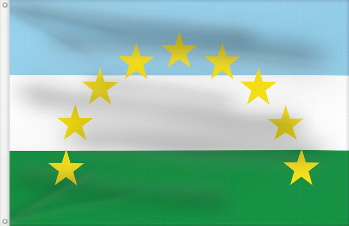 Flag, with two metal eyelets and reinforced hoist: Tabio Cundinamarca Tabio (Cundinamarca) Municipio de Tabio Cundinamarca