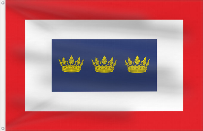Bandera, con dos ojales metálicos y lado del asta reforzado: Tolú  Sucre	Tolú (Sucre)	Municipio de Tolú  Sucre