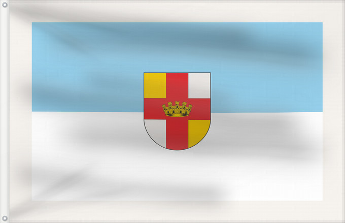 Flagge, mit zwei Metallösen und verstärktem Besatzband: Toro  Valle del Cauca	Toro (Valle del Cauca)	Municipio de Toro  Valle del Cauca