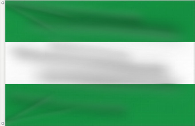 Bandera, con dos ojales metálicos y lado del asta reforzado: Tunja  Boyacá	Tunja	Municipio de Tunja  Boyacá
