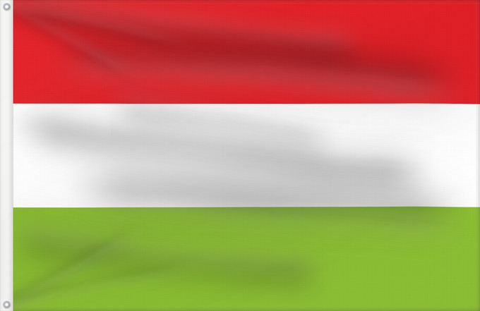 Flagge, mit zwei Metallösen und verstärktem Besatzband: Une  Cundinamarca	Une (Cundinamarca)	Municipio de Une  Cundinamarca