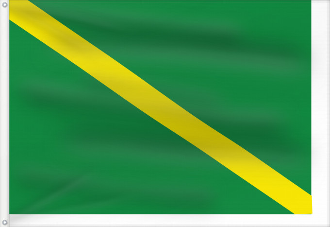 Flag, with two metal eyelets and reinforced hoist: Villapinzon Villapinzon, Cundinamarca