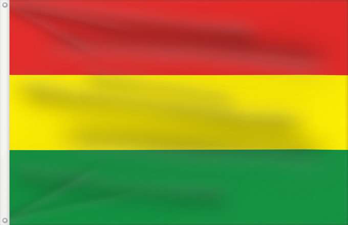 Flag, with two metal eyelets and reinforced hoist: Yopal Yopal, Colombia Yopal, une municipalité en Colombie Yopal, einer Verbandsgemeinde in Kolumbien