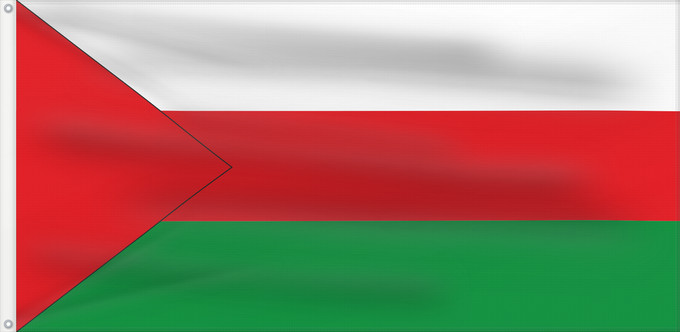 Flagge, mit zwei Metallösen und verstärktem Besatzband: Yotoco  Valle del Cauca	Yotoco (Valle del Cauca)	Municipio de Yotoco  Valle del Cauca
