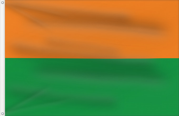 Flagge, mit zwei Metallösen und verstärktem Besatzband: Zaragoza  Antioquia	Zaragoza (Antioquia)	Municipio de Zaragoza  Antioquia