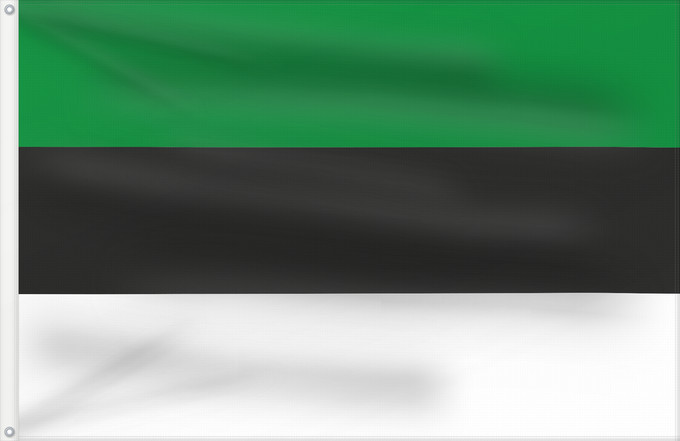 Flagge, mit zwei Metallösen und verstärktem Besatzband: Zipacón  Cundinamarca	Zipacón (Cundinamarca)	Municipio de Zipacón  Cundinamarca