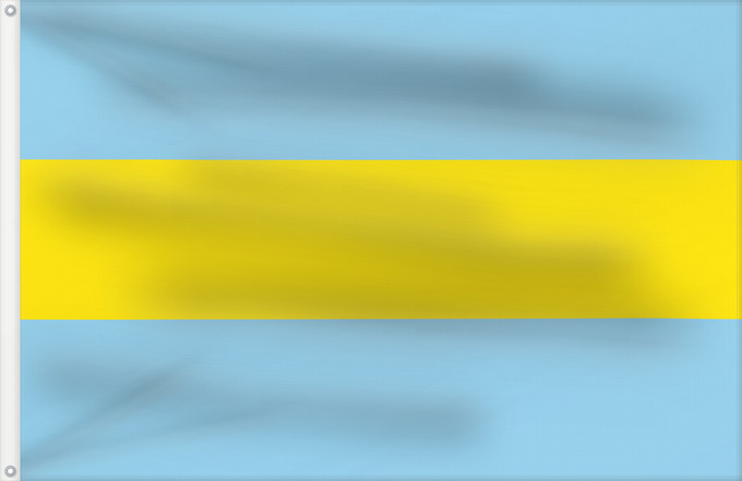 Drapeau, avec deux œillets métalliques et guindant renforcé : Costa Rica  1821-1823	Costa Rica (1821-1823)	Costa Rica 1821-1823, by User Fornax