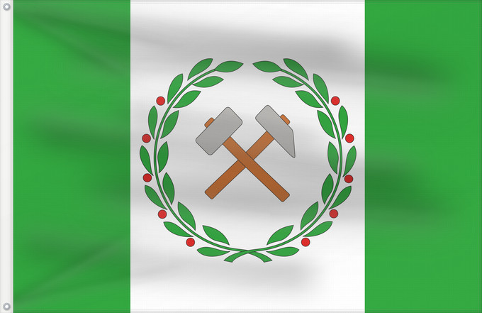 Flag, with two metal eyelets and reinforced hoist: Černý Důl CZ	This W3C-unspecified vector image was created with Inkscape	Černý Důl	Městyse Černý Důl, okres Trutnov
