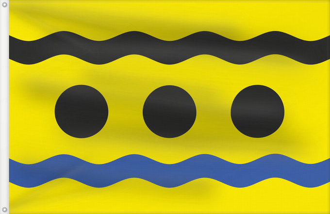 Flag, with two metal eyelets and reinforced hoist: Černava CZ	This W3C-unspecified vector image was created with Inkscape	Černava	Černava, okres Karlovy Vary