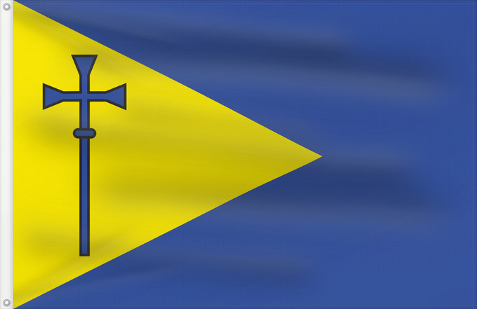 Flag, with two metal eyelets and reinforced hoist: Babice nad Svitavou	Babice nad Svitavou  CZ	Babic nad Svitavou, obec v České republice