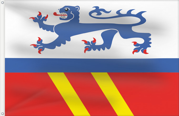 Flag, with two metal eyelets and reinforced hoist: Benešov u Semil CZ This W3C-unspecified vector image was created with Inkscape Benešov u Semil Benešov u Semil, okres Semily, kraj Liberecký
