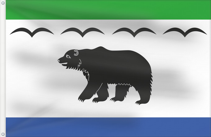 Flag, with two metal eyelets and reinforced hoist: Bernartice	Bernartice  CZ	Bernartice, obec v České republice