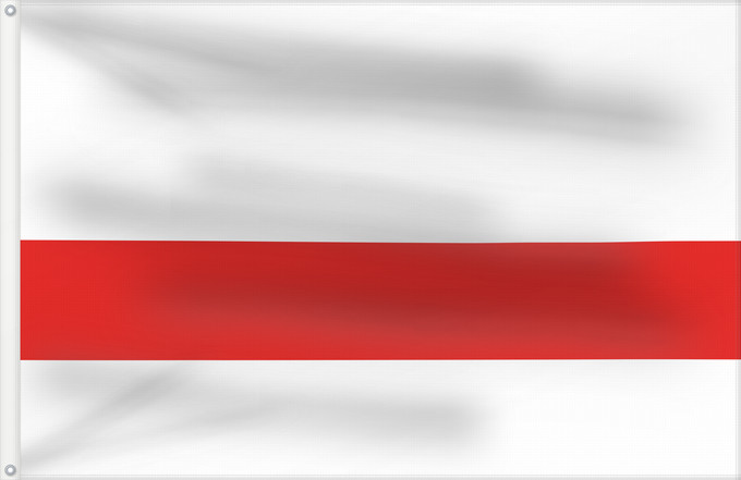 Bandera, con dos ojales metálicos y lado del asta reforzado: Bilina	Municipal flag of Bílina town	Bílina	Města Bílina, okres Teplice