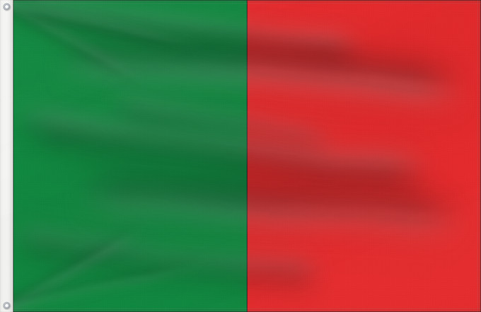 Flag, with two metal eyelets and reinforced hoist: Boretice Breclav Boretice (Breclav)