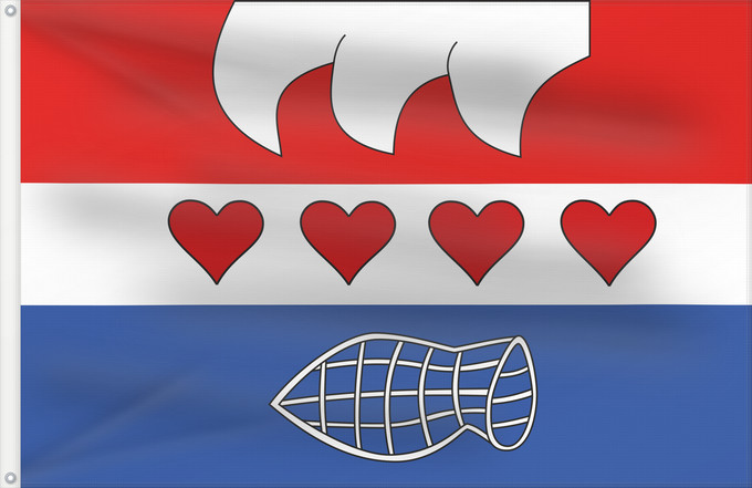 Flag, with two metal eyelets and reinforced hoist: Borovnice  Rychnov nad Kneznou	Municipal flag of Borovnice village	Borovnice (Rychnov nad Kněžnou)	Borovnice, okres Rychnov nad Kněžnou