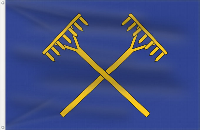 Flag, with two metal eyelets and reinforced hoist: Brandys nad Orlici CZ	Municipal flag of Brandýs nad Orlicí town	Brandýs nad Orlicí	Města Brandýs nad Orlicí