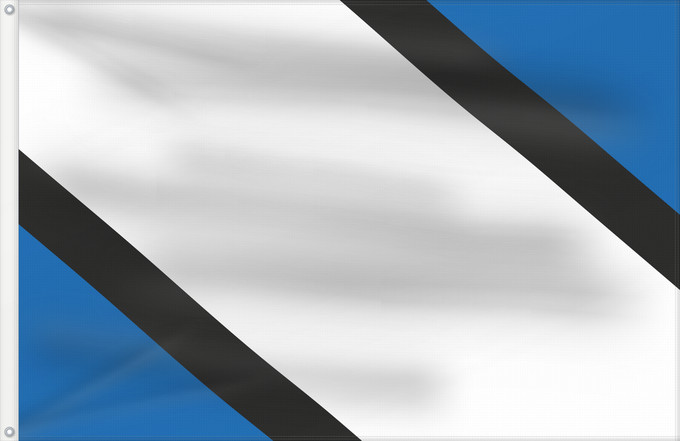 Flag, with two metal eyelets and reinforced hoist: Brno-Černovice vlajka Brno-Černovice Městské části Brno-Černovice