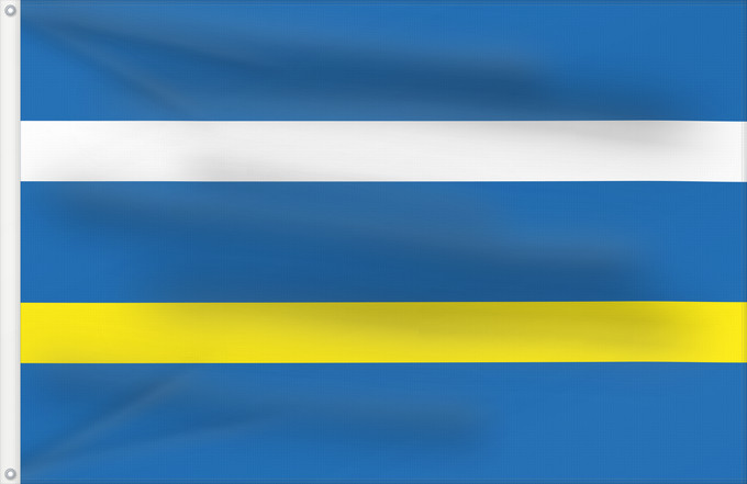 Flag, with two metal eyelets and reinforced hoist: Brno-Židenice vlajka	Brno-Židenice	Městské části Brno-Židenice