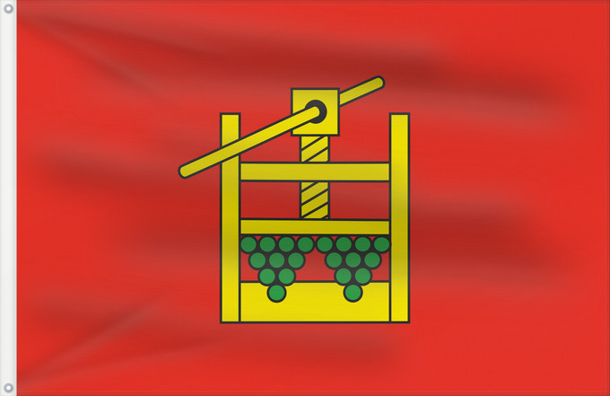 Flag, with two metal eyelets and reinforced hoist: Brno-Líšeň vlajka	Brno-Líšeň	Městské části Brna-Líšně
