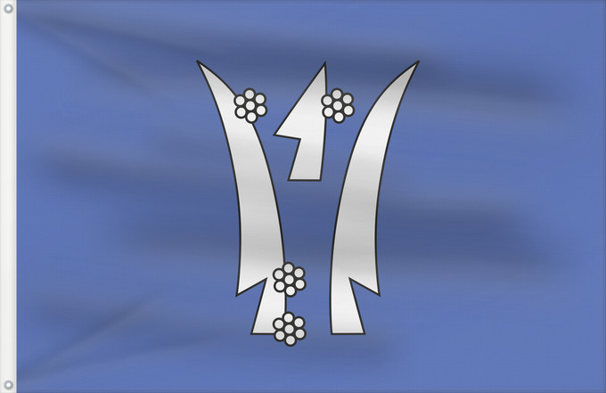 Flag, with two metal eyelets and reinforced hoist: Brno-Slatina vlajka	Brno-Slatina	Městské části Brna-Slatiny