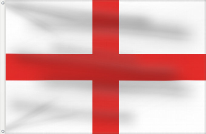 Flagge, mit zwei Metallösen und verstärktem Besatzband: Brusperk Brupešperk city in Czechia