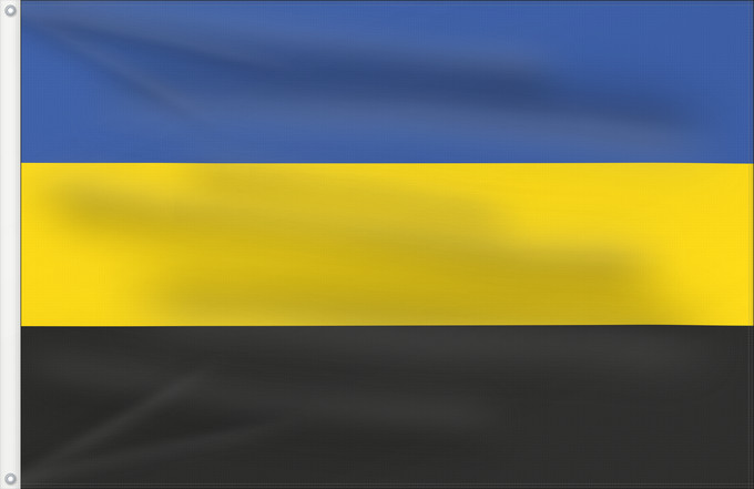 Flag, with two metal eyelets and reinforced hoist: Cecelice CZ