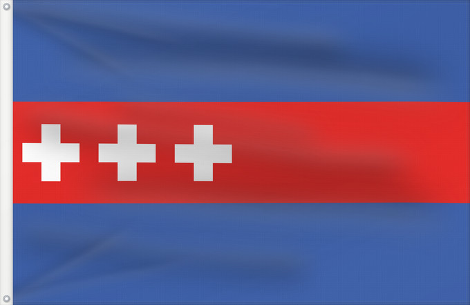 Flag, with two metal eyelets and reinforced hoist: Cerveny Kostelec	Červený Kostelec town	Červený Kostelec	Města Červený Kostelec, okres Náchod