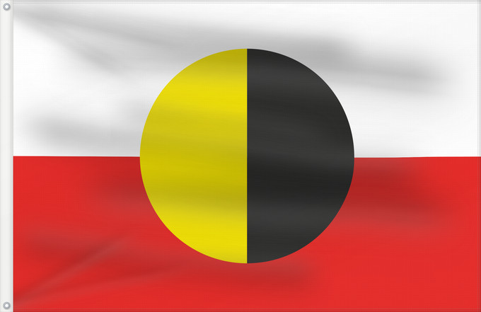 Flag, with two metal eyelets and reinforced hoist: Ceska Kamenice	Česká Kamenice	Böhmisch Kamnitz	Česká Kamenice  city in Czechia