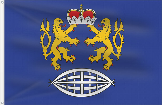 Flag, with two metal eyelets and reinforced hoist: Ceske Hermanice CZ	Municipal flag of České Heřmanice village	České Heřmanice	České Heřmanice, okres Ústí nad Orlicí