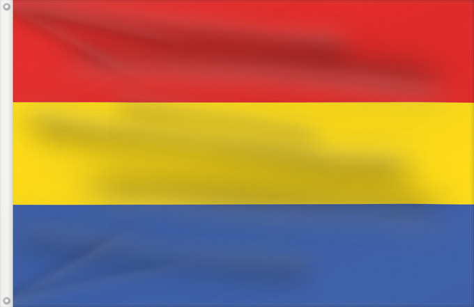Flag, with two metal eyelets and reinforced hoist: Cesky Tesin Český Těšín, Czechia Český Těšín Teschen