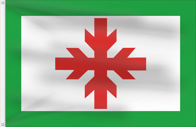 Flag, with two metal eyelets and reinforced hoist: Chlum Ceska Lipa Chlum, Česká Lípa District Chlum (Česká Lípa) Chlum (Böhmisch-Leipa) Chlum, Česká republika
