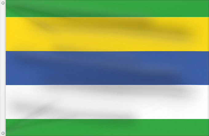 Flag, with two metal eyelets and reinforced hoist: Chotilsko Chotilsko municipality municipalité de Chotilsko municipio de Chotilsko Gemeinde Chotilsko comune di Chotilsko Chotilsko, okres Příbram