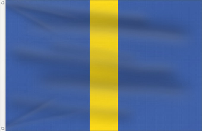 Flag, with two metal eyelets and reinforced hoist: Ctineves Municipal flag of Ctiněves village Ctiněves Ctiněves, okres Litoměřice