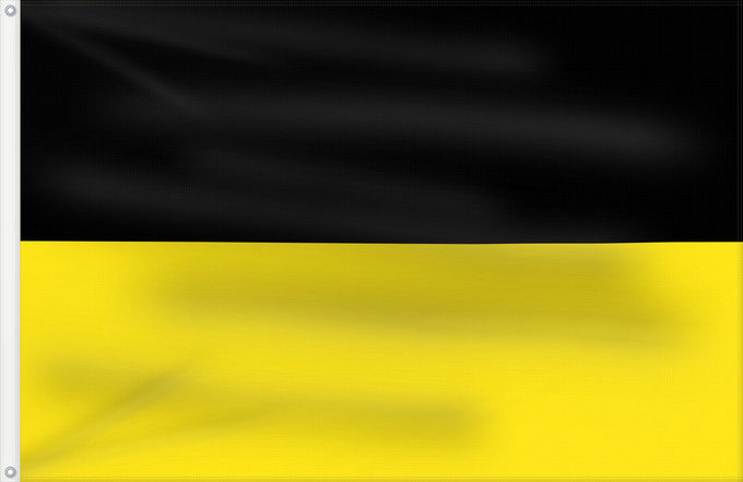 Flag, with two metal eyelets and reinforced hoist: Czech Silesia Silesia tchèque Silesia checa Tschechisch-Schlesien Slesia ceca
