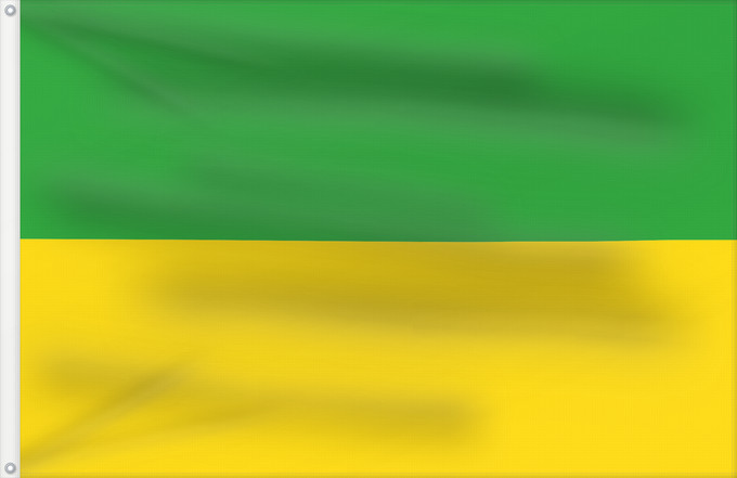 Flagge, mit zwei Metallösen und verstärktem Besatzband: Dasnice	Dasnice municipality	Dasnice, okres Sokolov