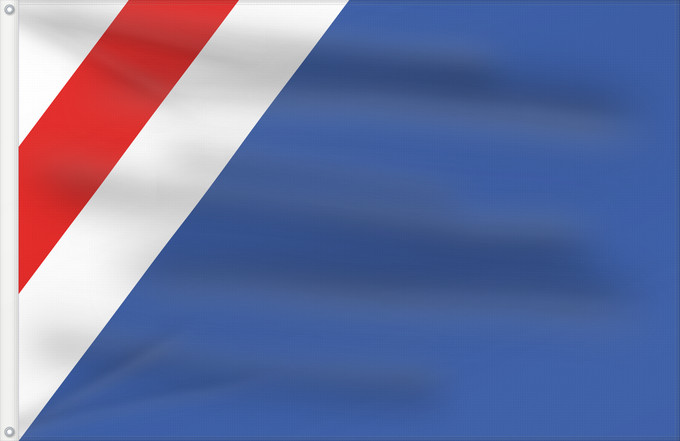 Flag, with two metal eyelets and reinforced hoist: Desna Jindrichuv Hradec Desna (Jindřichův Hradec) Desná (Jindřichův Hradec) Dešná village in Czechia