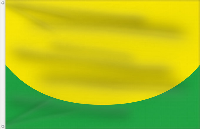 Flag, with two metal eyelets and reinforced hoist: Dolany Kladno Dolany, Kladno District, the Czech Republic Dolany (Kladno) Dolany, okres Kladno, obec v České republice