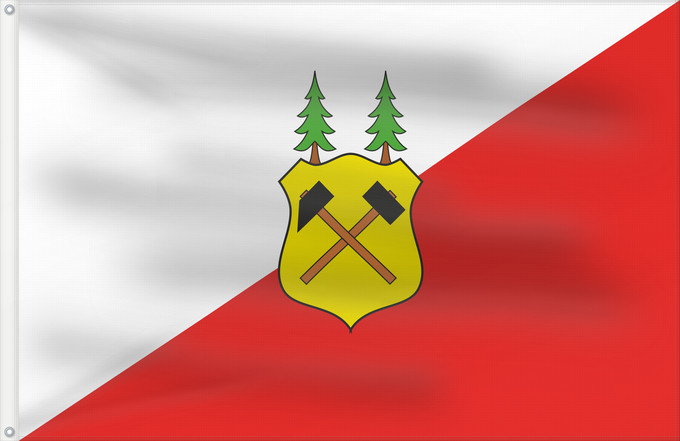Flag, with two metal eyelets and reinforced hoist: Dolní Dvůr CZ This W3C-unspecified vector image was created with Inkscape Dolní Dvůr Dolní Dvůr, okres Trutnov