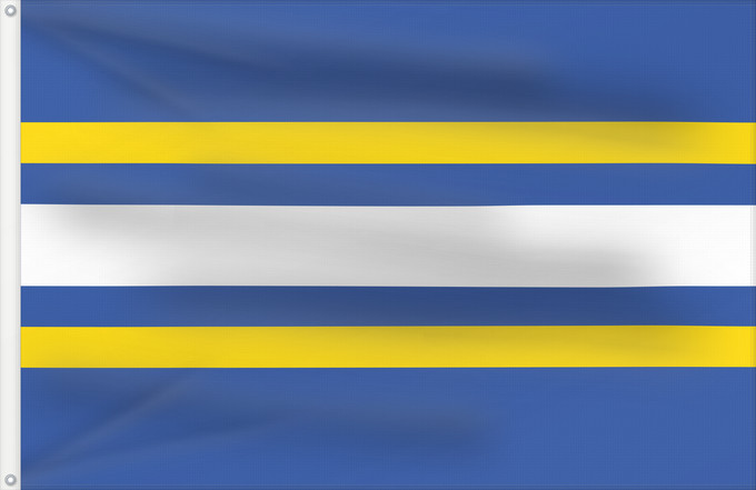 Flag, with two metal eyelets and reinforced hoist: Dolni Branna Municipal flag of Dolní Branná village Dolní Branná Dolní Branná, okres Trutnov