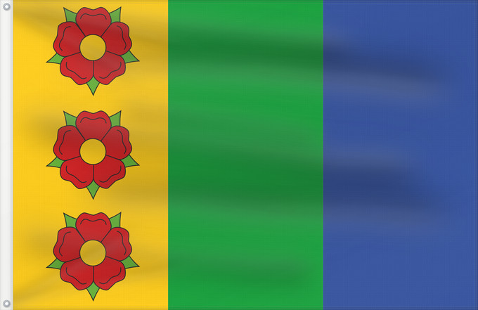 Flag, with two metal eyelets and reinforced hoist: Dolni Morava CZ	Municipal flag of Dolní Morava village	Dolní Morava	Dolní Morava, okres Ústí nad Orlicí