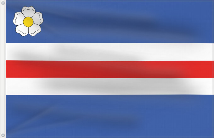 Flag, with two metal eyelets and reinforced hoist: Dolni Zalezly CZ	Municipal flag of Dolní Zálezly village	Dolní Zálezly, okres Ústí nad Labem