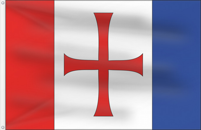 Flag, with two metal eyelets and reinforced hoist: Dukovany TR	This W3C-unspecified vector image was created with Inkscape	Drapeau TR de Dukovany	Bandera TR de Dukovany	Dukovany TR-Flagge	Bandiera TR di Dukovany	Vesnice cs Dukovany, okres Třebíč