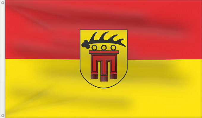 Drapeau, avec deux œillets métalliques et guindant renforcé : Böblingen (Kreis)