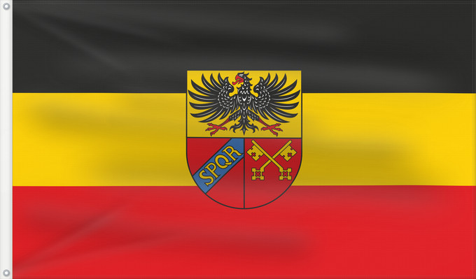 Drapeau, avec deux œillets métalliques et guindant renforcé : Weil der Stadt (Region Stuttgart)