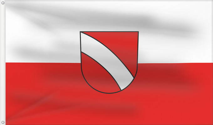 Bandera, con dos ojales metálicos y lado del asta reforzado: Altbach (Region Stuttgart)