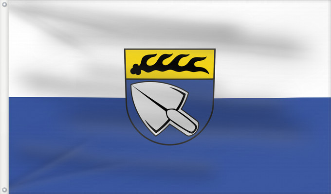 Bandera, con dos ojales metálicos y lado del asta reforzado: Altdorf (Region Stuttgart)