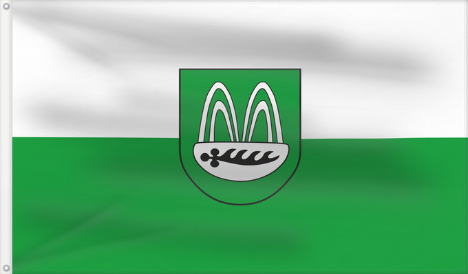 Flag, with two metal eyelets and reinforced hoist: Bad Boll (Region Stuttgart)