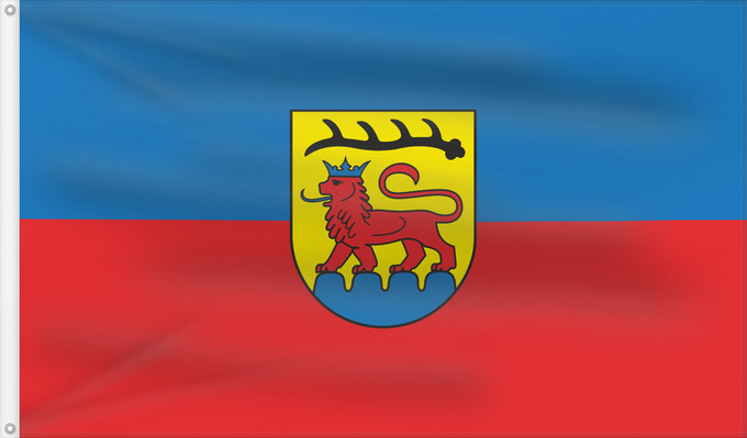 Flagge, mit zwei Metallösen und verstärktem Besatzband: Vaihingen an der Enz (Region Stuttgart)