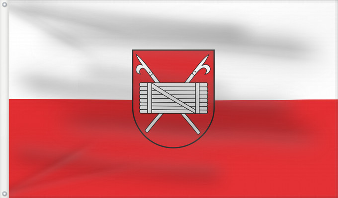 Bandera, con dos ojales metálicos y lado del asta reforzado: Gaildorf (Nördliches Baden-Württemberg)