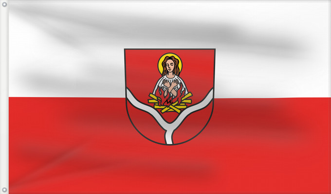 Flag, with two metal eyelets and reinforced hoist: Täferrot (Schwäbische Alb)